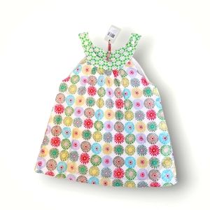 NWT Room Seven girls cotton summer dress sz 7